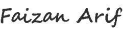Faizan Arif